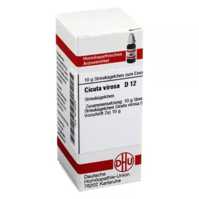 CICUTA VIROSA D 12 σφαιρίδια, 10 g