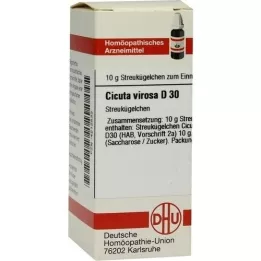 CICUTA VIROSA D 30 σφαιρίδια, 10 g