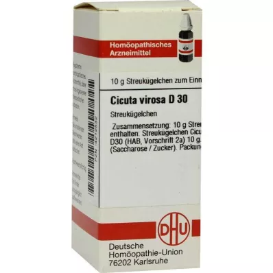 CICUTA VIROSA D 30 σφαιρίδια, 10 g