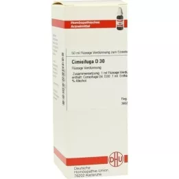 CIMICIFUGA D 30 αραίωση, 50 ml