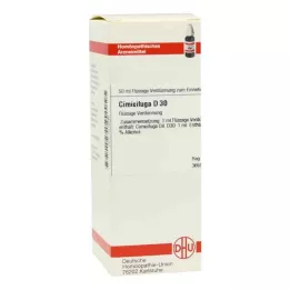CIMICIFUGA D 30 αραίωση, 50 ml