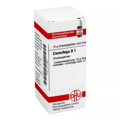 DHU Cimicifuga D 1 σφαιρίδιο, 10 g