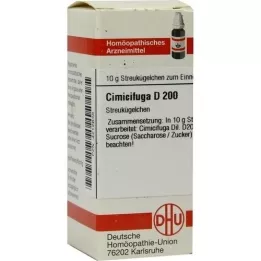 CIMICIFUGA D 200 σφαιρίδια, 10 g