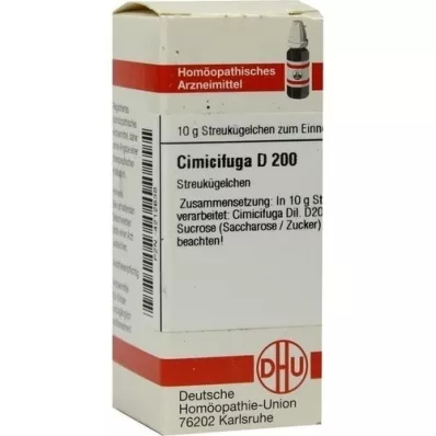 CIMICIFUGA D 200 σφαιρίδια, 10 g