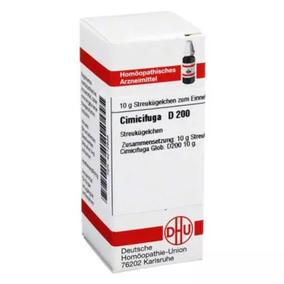 DHU Σφαιρίδια Cimicifuga D 200, 10 γρ DHU Σφαιρίδια Cimicifuga D 200, 10 γρ