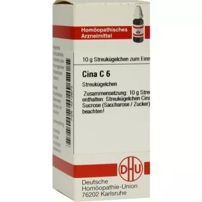 CINA C 6 σφαιρίδια, 10 g