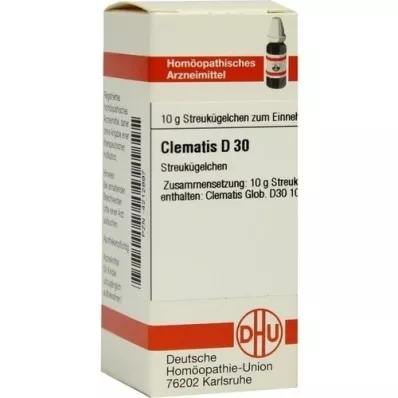 CLEMATIS D 30 σφαιρίδια, 10 g