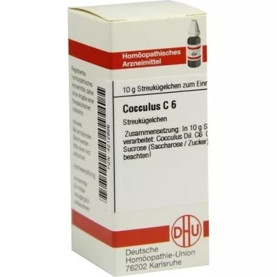 COCCULUS C 6 σφαιρίδια, 10 g