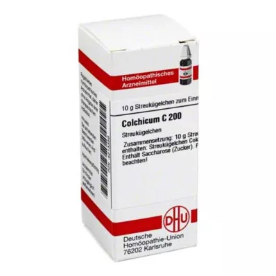 COLCHICUM C 200 σφαιρίδια, 10 g COLCHICUM C 200 σφαιρίδια, 10 g