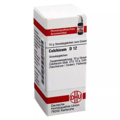 COLCHICUM D 12 σφαιρίδια, 10 g