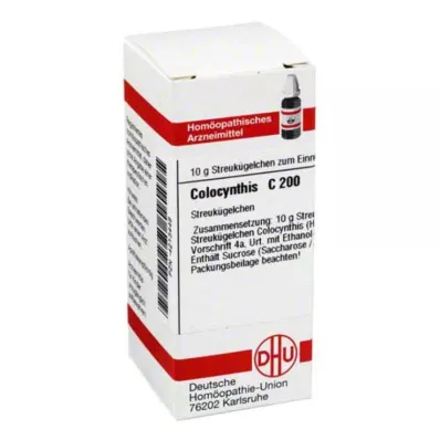 COLOCYNTHIS C 200 σφαιρίδια, 10 g COLOCYNTHIS C 200 σφαιρίδια, 10 g