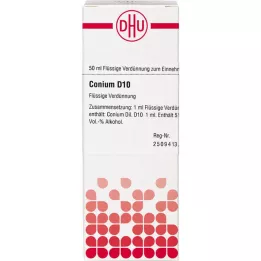 CONIUM Αραίωση D 10, 50 ml