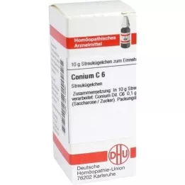 CONIUM C 6 σφαιρίδια, 10 g