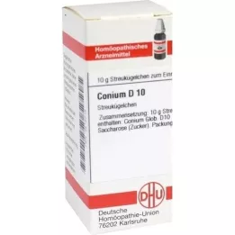 CONIUM D 10 σφαιρίδια, 10 g