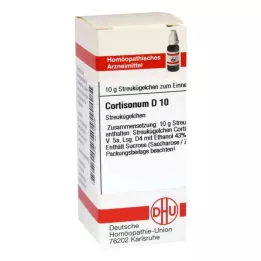 CORTISONUM D 10 σφαιρίδια, 10 g