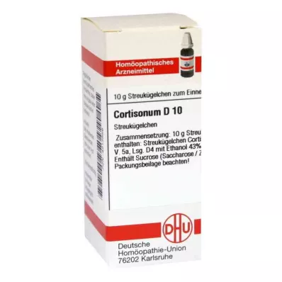 CORTISONUM D 10 σφαιρίδια, 10 g CORTISONUM D 10 σφαιρίδια, 10 g