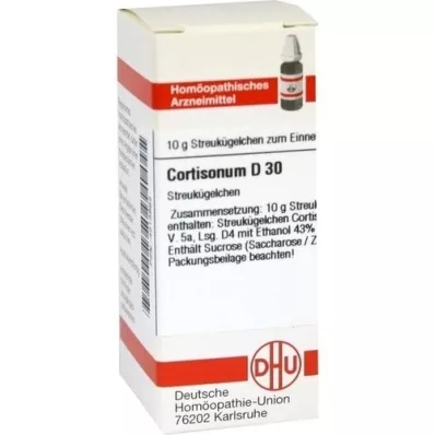 CORTISONUM D 30 σφαιρίδια, 10 g