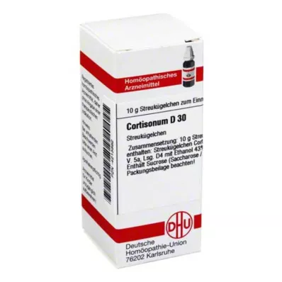 CORTISONUM D 30 σφαιρίδια, 10 g CORTISONUM D 30 σφαιρίδια, 10 g