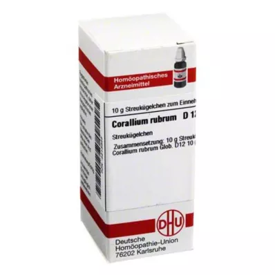CORALLIUM RUBRUM D 12 σφαιρίδια, 10 g