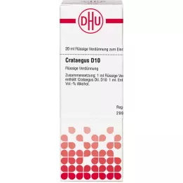 CRATAEGUS D 10 αραίωση, 20 ml