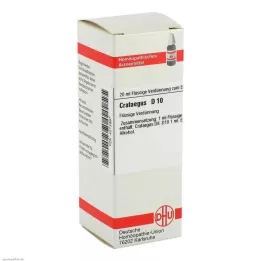 CRATAEGUS D 10 αραίωση, 20 ml