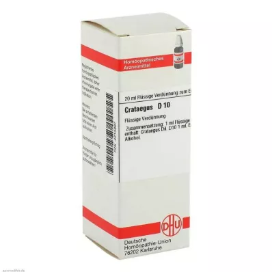 CRATAEGUS D 10 αραίωση, 20 ml