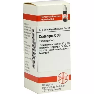 CRATAEGUS C 30 σφαιρίδια, 10 g