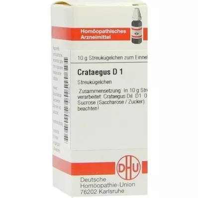 CRATAEGUS D 1 σφαιρίδια, 10 g