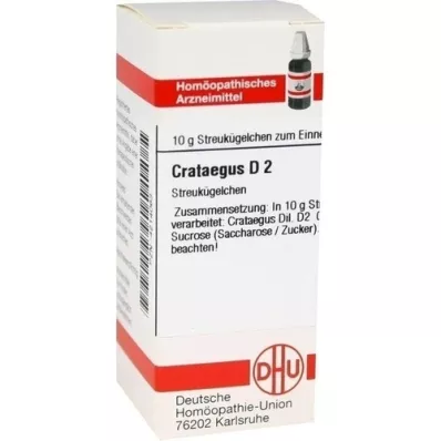 CRATAEGUS D 2 σφαιρίδια, 10 g