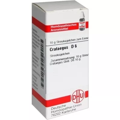 CRATAEGUS D 6 σφαιρίδια, 10 g
