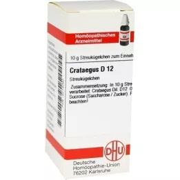 CRATAEGUS D 12 σφαιρίδια, 10 g