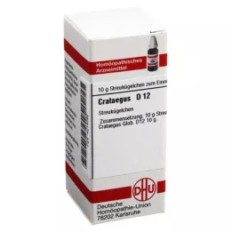 CRATAEGUS D 12 σφαιρίδια, 10 g