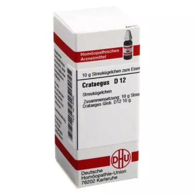 CRATAEGUS D 12 σφαιρίδια, 10 g