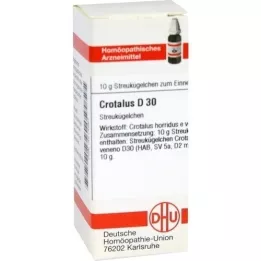 CROTALUS D 30 σφαιρίδια, 10 g