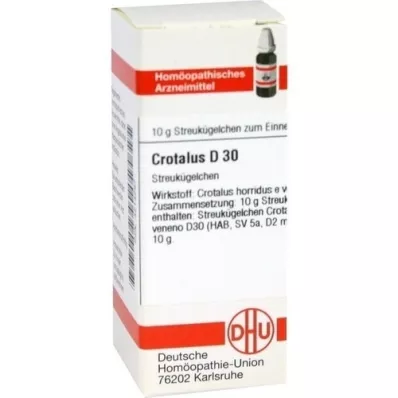 CROTALUS D 30 σφαιρίδια, 10 g
