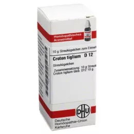 CROTON TIGLIUM D 12 σφαιρίδια, 10 g
