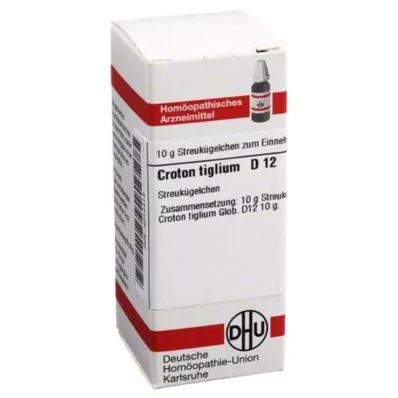 CROTON TIGLIUM D 12 σφαιρίδια, 10 g