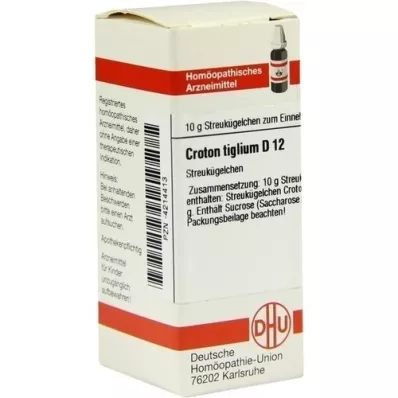 CROTON TIGLIUM D 12 σφαιρίδια, 10 g