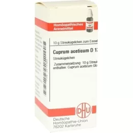 CUPRUM ACETICUM D 12 σφαιρίδια, 10 g