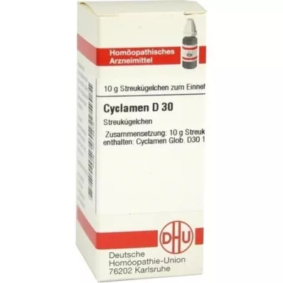 CYCLAMEN D 30 σφαιρίδια, 10 g