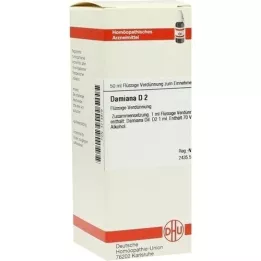 DAMIANA Αραίωση D 2, 50 ml