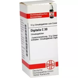 DIGITALIS C 30 σφαιρίδια, 10 g