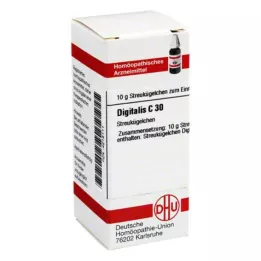 DIGITALIS C 30 σφαιρίδια, 10 g
