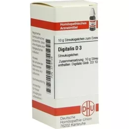 DIGITALIS D 3 σφαιρίδια, 10 g