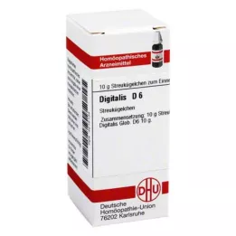 DIGITALIS D 6 σφαιρίδια, 10 g
