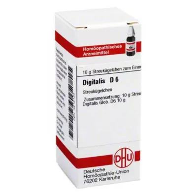 DIGITALIS D 6 σφαιρίδια, 10 g