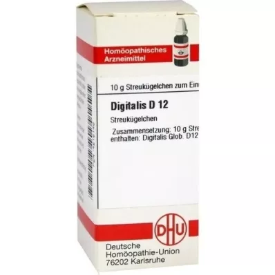 DIGITALIS D 12 σφαιρίδια, 10 g