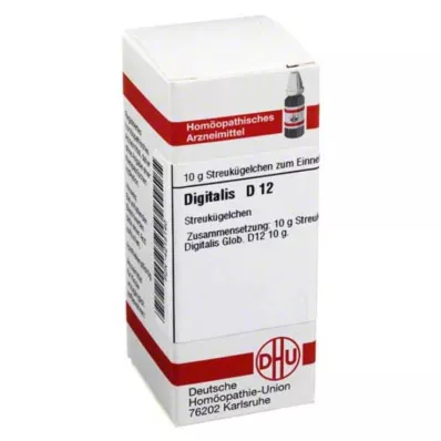 DIGITALIS D 12 σφαιρίδια, 10 g