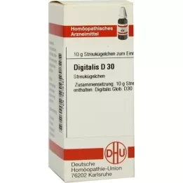 DIGITALIS D 30 σφαιρίδια, 10 g