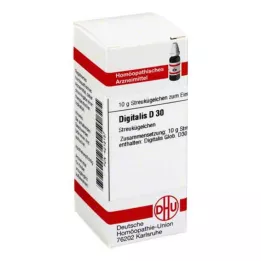 DIGITALIS D 30 σφαιρίδια, 10 g